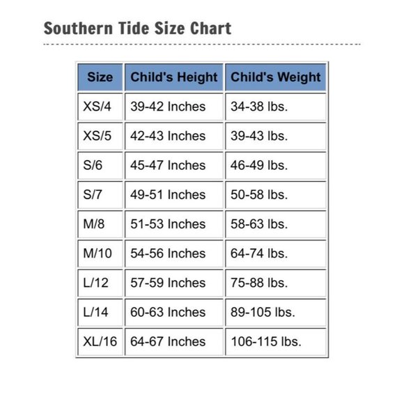 NEW Southern Tide Boys' XL(16) Shell of a Good Time Swim Trunks Shorts-$59.50 - Picture 11 of 15